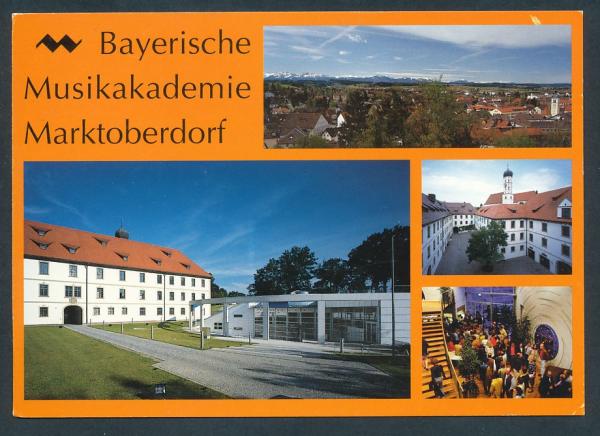 Bayerische Musikakademie Marktoberdorf